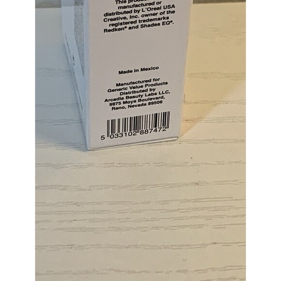 Generic Value Products 10N Lightest Neutral Blonde Perm Liquid Hair Toner Redken - Picture 4 of 4